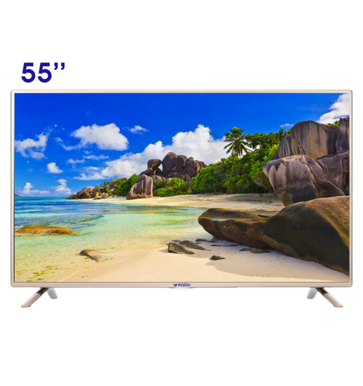 Smart TV LED INNOVA 55" Numérique avec décodeur et régulateur intégrés 55S2 - Full HD - Noir - Garantie 12 Mois +  Stabilisateur Roch RSB et  Support Mural TV - 32-71" offert-iziwaycameroun