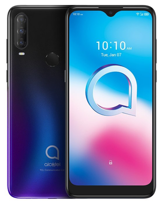 Smartphone Alcatel 3L (2020) - 4/64Go - 6.22" - 55 MP - 4000 MAh - Garantie 12Mois Smartphone Alcatel 3L (2020) - 4/64Go - 6.22" - 55 MP - 4000 MAh - Garantie 12Mois-iziwaycameroun