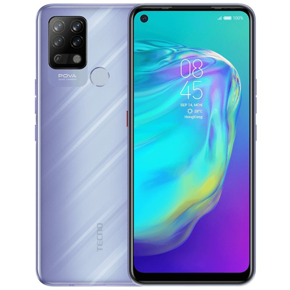 TECNO POVA - Smartphone - 6.68 pouces - 128Go/6Go - 16MP+2MP+2mp+0.3mp/8MP - 5000mah - BLEU - 12 mois-iziwayCameroun TECNO POVA - Smartphone - 6.68 pouces - 128Go/6Go - 16MP+2MP+2mp+0.3mp/8MP - 5000mah - BLEU - 12 mois