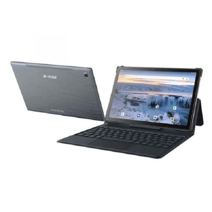 Agrandir l'image de Tablette ordinateur X-Tigi Hope 10 pro - 64Go/4Go RAM – 8MP - 6000mAh - 10,1" - Dual Sim - Gris - CLAVIER DEMONTABLE - super puissance - 12Mois Image de Tablette ordinateur X-Tigi Hope 10 pro - 64Go/4Go RAM – 8MP - 6000mAh - 10,1" - Dual Sim - Gris - CLAVIER DEMONTABLE - super puissance - 12Mois