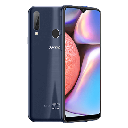 Image de X-Tigi  A20s pro  - 64Go ROM + 4Go RAM - Empreinte Digitale -  4G Dual SIM - 6.5'' - Smartphone - Gris