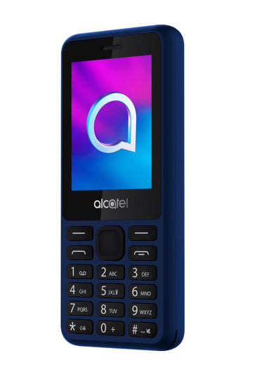 Image sur Alcatel 2011U - 2.4'' Display -  2570mAH -  DUAL CORE  -  Bluetooth - Caméra - Internet - Bleuâtre - 12 MOIS