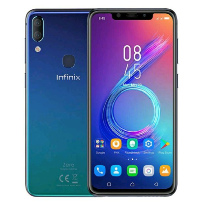 INFINIX Zero 6 PRO - Dual Sim - 128Go/6Go RAM- 3650mAh - Noir - 12Mois Garantie-iziwaycameroun INFINIX Zero 6 PRO - Dual Sim - 128Go/6Go RAM- 3650mAh - Noir - 12Mois Garantie