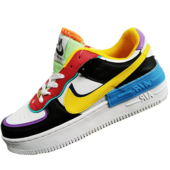 Basket best sale nike multicolore