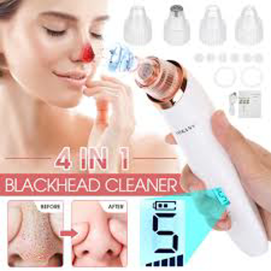 Image sur Extracteur Points Noirs,Appareil aspirateur Facial Nettoyeur des Pores,soins de visage,acnée ,comédon Sans fil