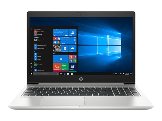 Image sur Ordinateur / PC Portable HP ProBook 450 G6 - Core i5 8265U / 1.6 GHz - Win 10 Familiale 64 bits - 8 Go RAM - 1 To HDD