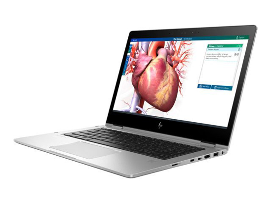 Image sur Ordinateur Portable HP EliteBook x360 1030 G2 - inclinable - Core i5 7200U - 8 Go - 256 Go SSD - 13.3" écran tactile-Win 10Pro 6 ( reconditionnée) 4 bits
