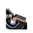 Image sur Kit Bluetooth Main Libre Compatible - Chargeur Voiture CARG7 - Or/Blanc