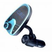 Image sur Lecteur de Voiture Mp3 Auto Bluetooth - Noir et bleu