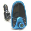 Image sur Lecteur de Voiture Mp3 Auto Bluetooth - Noir et bleu