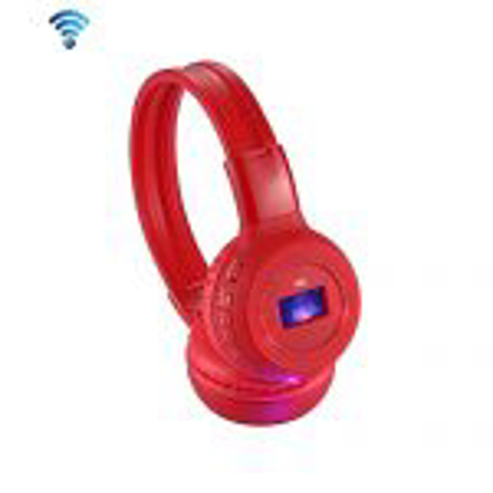 Image sur Casque Bluetooth MP3 Avec Écran LCD Et Fonction FM - vert