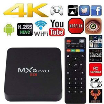 Image de TV Box Android 5.1- 16Go hdd/2Go ram - Quad-Core noir - 1 mois