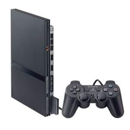 Image de Playstation 2 - 32Go - Slim - 30 jeux - Deux Manettes - Noir