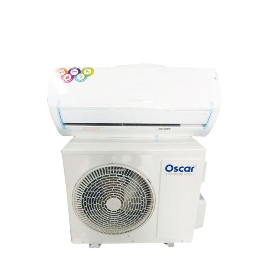 Climatiseur split OSCAR OSC-S24W - 3Cv - 24000 BTU - Blanc - 6 mois + Installation offerte