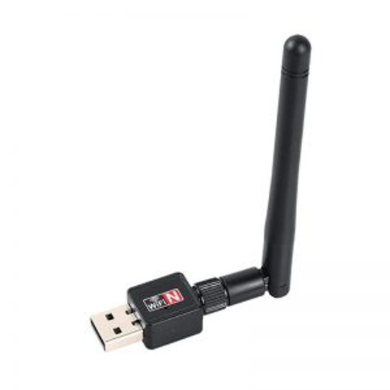 Image sur Cle WiFi USB 2.0 300M 802.11 n/g/b  avec antenne