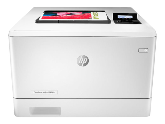 Image sur Imprimante HP Color LaserJet Pro M454dn