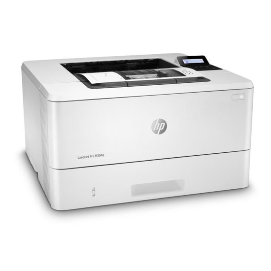 Image sur Imprimante HP LaserJet Pro M304a