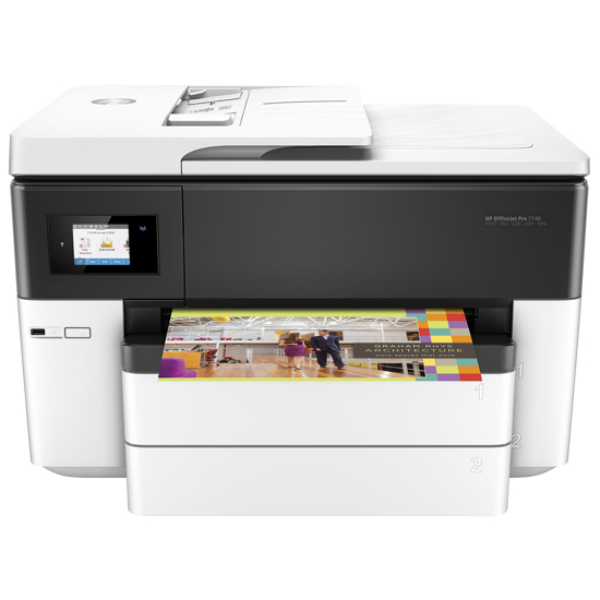 Image sur IMPRIMANTE MULTIFONCTION A3 HP OFFICE JET PRO 7740 COULEUR AIO