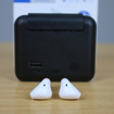 Image sur Ecouteur bluetooth Km - k99 + powerbank + wireless TWS earbuds