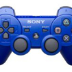 Image sur Manette De Jeu Sans Fil pour Sony Playstation 3 PS3 - bleu