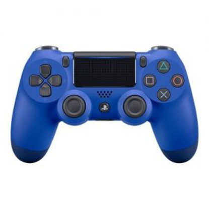 Image de Manette Sans Fil DualShock 4 Avec Double Vibration - bleu