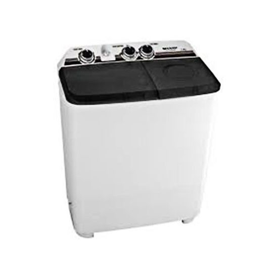 Machine à laver semi-Automatique 7 Kg - Gris - 06 mois de garantie-iziwayCameroun 