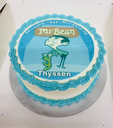 Image de Gâteau à la crème - personnalisable avec image comestible