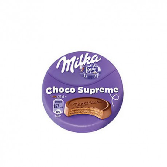 Image sur MILKA CHOCO SUPREME BOX 30X30G