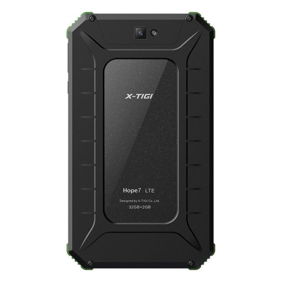 Image sur Tablette Hope7 LTE  X-Tigi  - 4G - Dual Sim - 7" - 2Go RAM - 32Go ROM - Noir/Vert