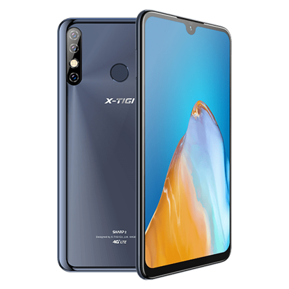 Agrandir l'image de Sharp 2 -7.12" - 4G - 64Go ROM / 4Go RAM - 20MP Triple Rear Camera / 16 MP Front - Double SIM - Empreinte Digitale - 5500mAh Non-removable - Bleu Image de Sharp 2 -7.12" - 4G - 64Go ROM / 4Go RAM - 20MP Triple Rear Camera / 16 MP Front - Double SIM - Empreinte Digitale - 5500mAh Non-removable - Bleu