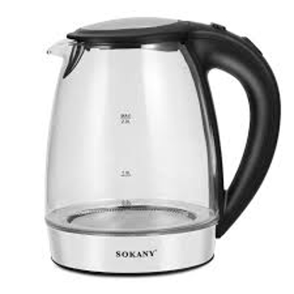 Image de Bouilloire-electrique-verre-1,8L - 3Mois