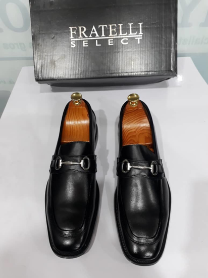 Image sur Chaussure homme - Paire ciré - Noir