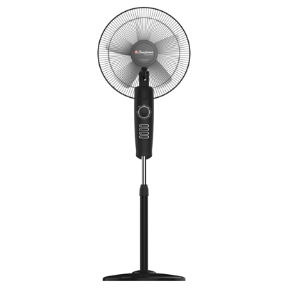 Image de Ventilateur Binatone sur Socle TS-1850RB - Noir - 06Mois Garantis