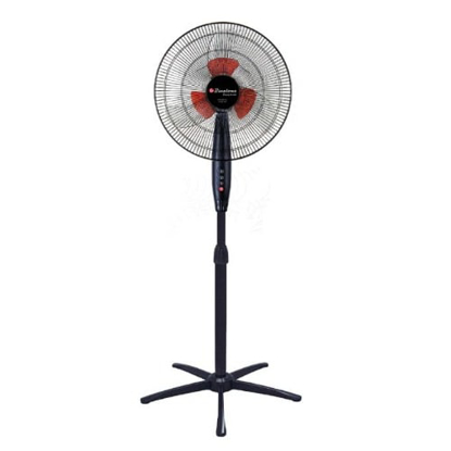 Image de Binatone Ventilateur Sur Pieds - A1692B - Noir et Rouge - 06Mois Garantis