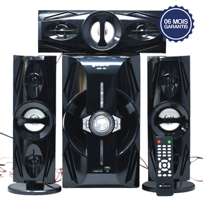 Woofer GLAMSTAR GSSP-360 - noir - 06mois Garantis