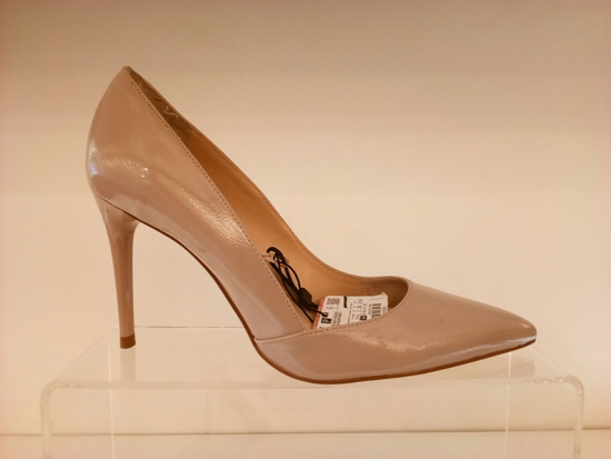 zara chaussures compensées