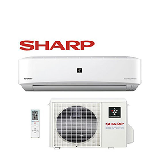 Image sur Climatiseur SHARP - 1.5CV - 12000BTU - 1290W - Blanc - 12 mois garantis