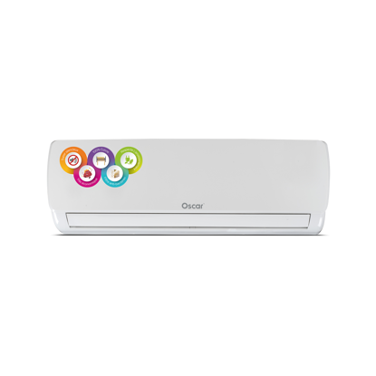 Climatiseur split OSCAR OSC-S12W - 1,5Cv - 12000 BTU - Blanc - 6 mois-iziwaycameroun Climatiseur split OSCAR OSC-S12W - 1,5Cv - 12000 BTU - Blanc - 6 mois