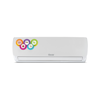 Climatiseur Split Oscar 2.5 Cv – OSC-S18W - 18000 BTU – Blanc – 6 mois - Iziway Cameroun		 Climatiseur Split Oscar 2.5 Cv – OSC-S18W - 18000 BTU – Blanc – 6 mois