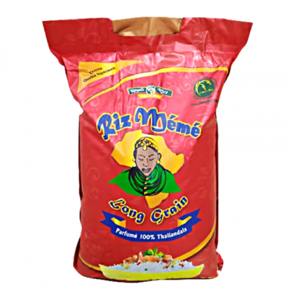 Image de Riz Mémé parfumé - long grain - blanc 5kg