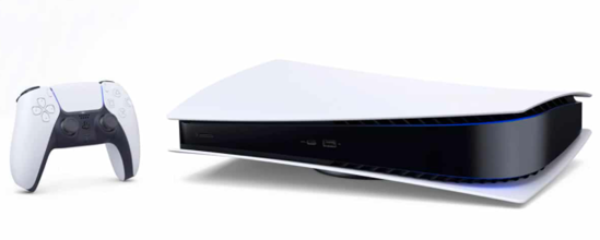 Image sur Sony Playstation 5 -  CPU Octa-Core - 825Go/16G RAM - Blanc et Noir - 12Mois Garanti