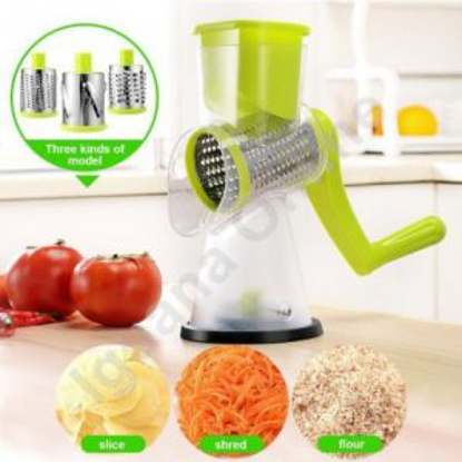 Image de Hachoir Multifonction Manuel Râpe Rotative Coupe légumes