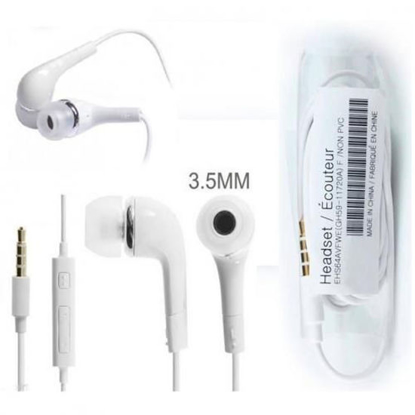 Agrandir l'image de Ecouteurs J5 - Blanc Image de Ecouteurs J5 - Blanc