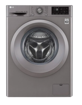 LG machine à laver F2J5NNP7S - 6KG - gris argent - 12 mois garantis