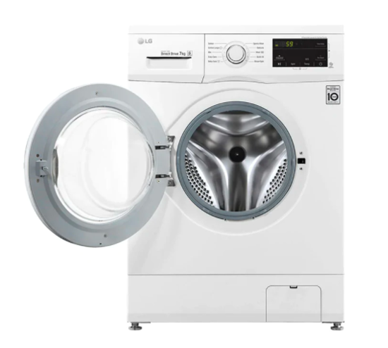 Machine à Laver LG FH2J3QDNP0 - 7KG - Diagnostic Intelligent - blanc - 12 mois garantis-iziwayCameroun