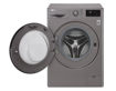 Machine à laver LG  F4J5QNP7S - 7KG  Diagnostic Intelligent - gris argent - 12 mois garantis - iziwayCameroun