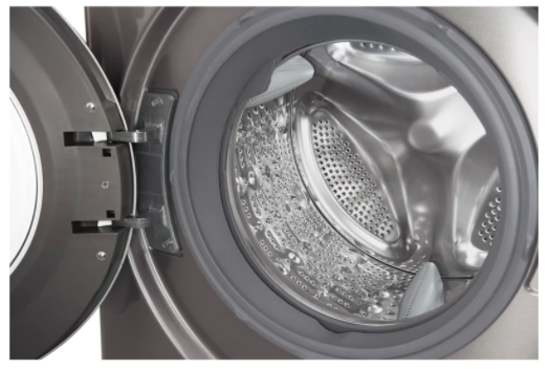 Machine à laver LG  F4J5QNP7S - 7KG  Diagnostic Intelligent - gris argent - 12 mois garantis - iziwayCameroun