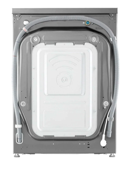 Machine à laver LG F2V5PYP2T - 8KG - gris argent - 12 mois garantis-iziwayCameroun	