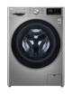 Machine à laver LG   F4V5RYP2T - 10.5KG  - gris argent - 12 mois garantis-iziway