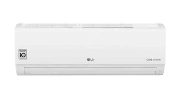 Climatiseur LG S4-Q09WA5QA -1.0CV - blanc - 12 mois garantis-iziwayCameroun	